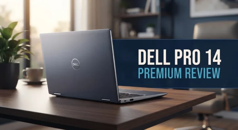 Dell Pro 14 Premium Laptop Review: Worth The Hype?