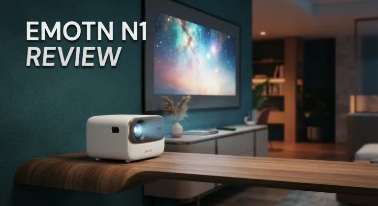 Emotn N1 Projector Review 2026: Should You Try This?