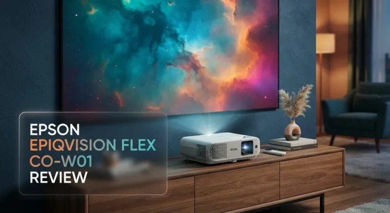 Epson EpiqVision Flex CO-W01 Review: Should You Buy This?