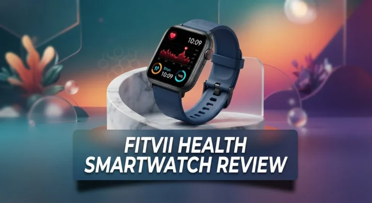 Fitvii Health Smartwatch Review: Live Up To The Hype?