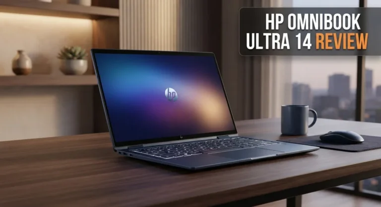 HP OmniBook Ultra 14 Review: Is It Worth The Price?