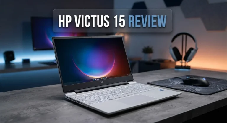 HP Victus 15 Gaming Laptop Review: Performance, Design, and Value