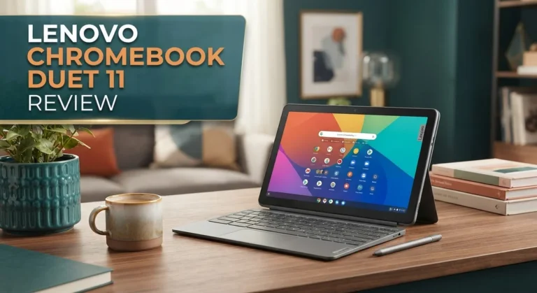 Lenovo Chromebook Duet 11 Review: Features, Performance & Verdict