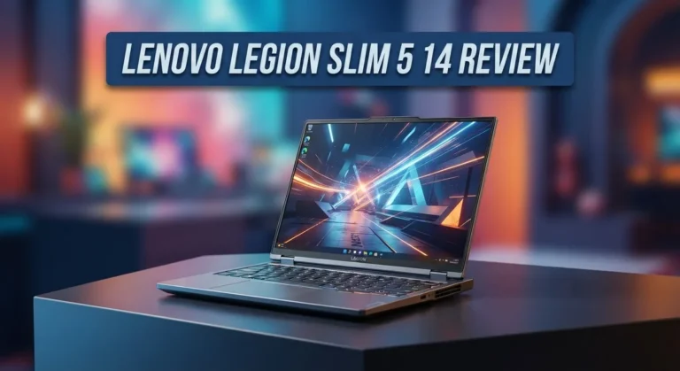 Lenovo Legion Slim 5 14 Review: Worth The Price?