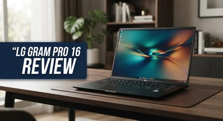 LG Gram Pro 16 Review 2026: Should You Buy This?