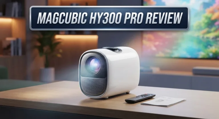 Magcubic HY300 Pro Review: Does It Really Work?