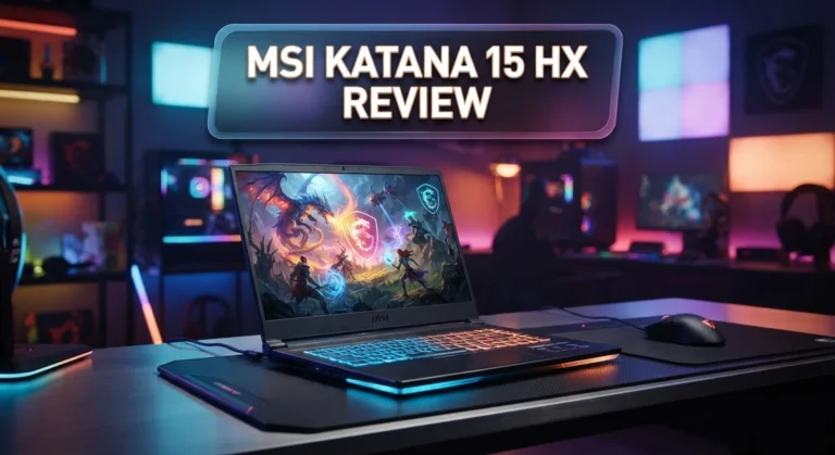 MSI Katana 15 HX Review: Is It Worth The Hype?