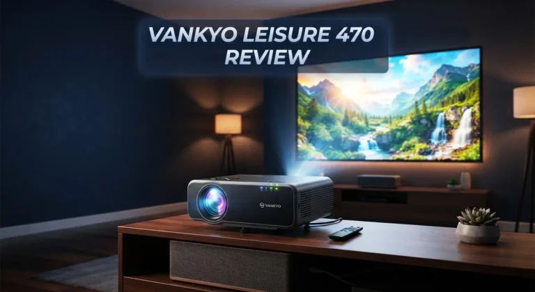 Vankyo Leisure 470 Projector Review: Should You Buy This?