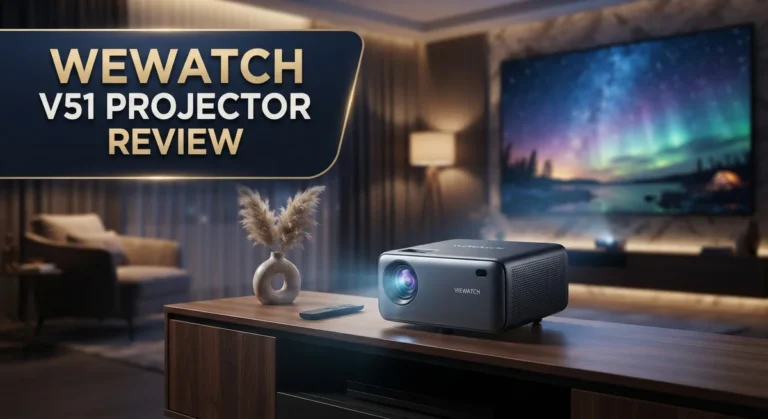Wewatch V51 Projector Review: Live Up To The Hype?
