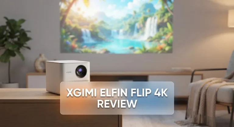 XGIMI Elfin Flip 4K Projector Review: Is It Worth Trying?