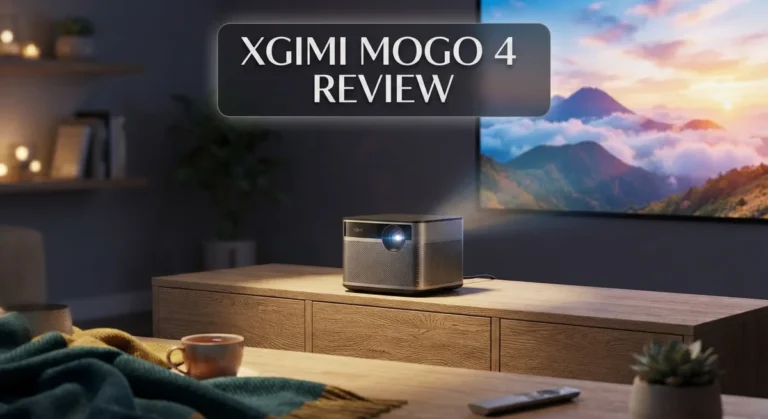 XGIMI MoGo 4 Review: Is It Worth Trying?
