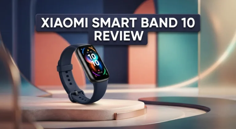 Xiaomi Smart Band 10 Review: Features, Performance, and Comparison