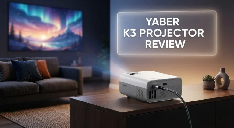 Yaber K3 Projector Review: Should You Buy This?