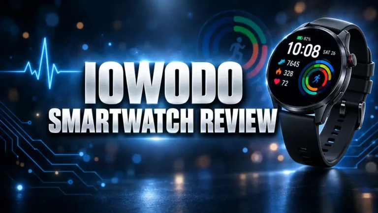 IOWODO Smartwatch Review: Does It Really Work?